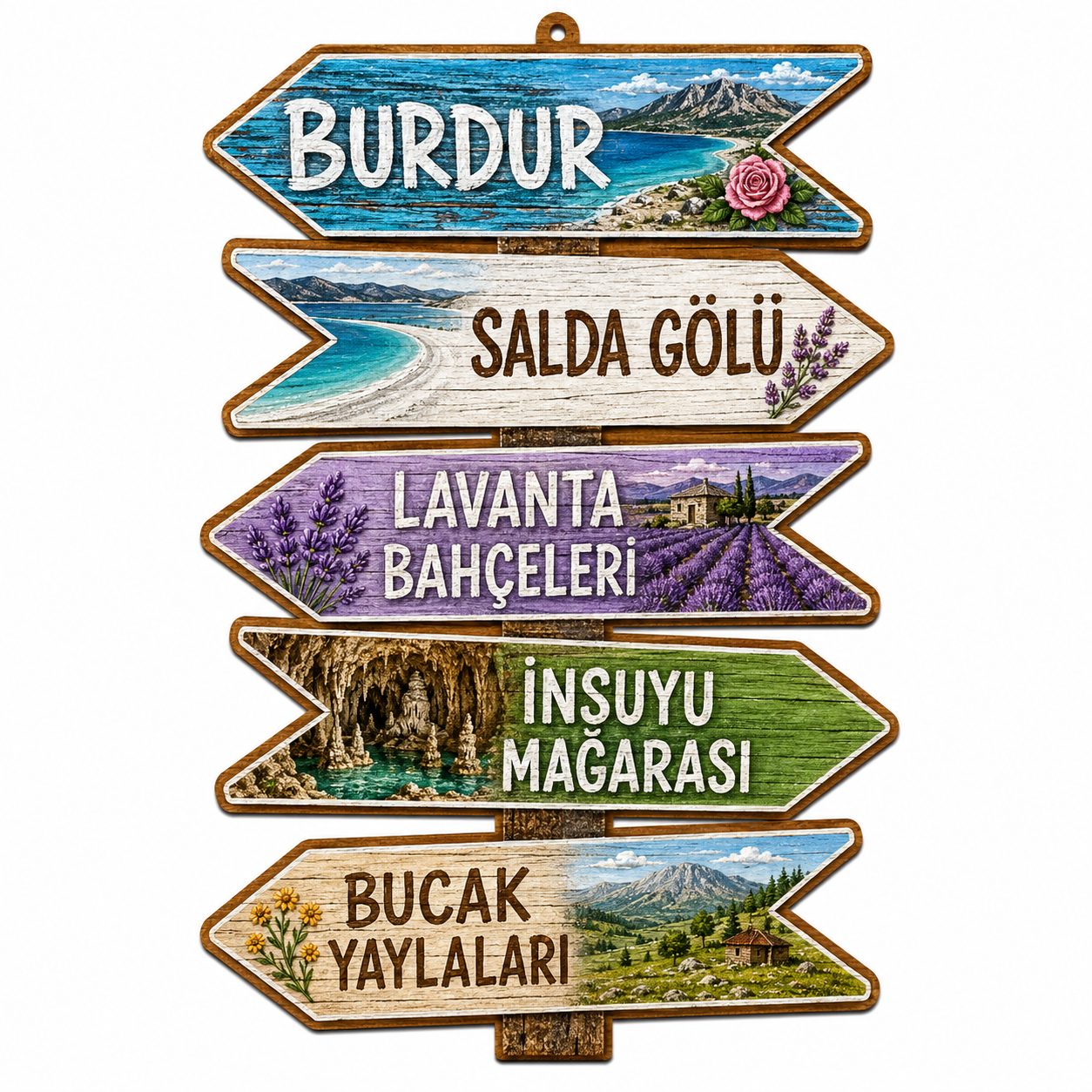 Ahşap magnet ürün görseli
