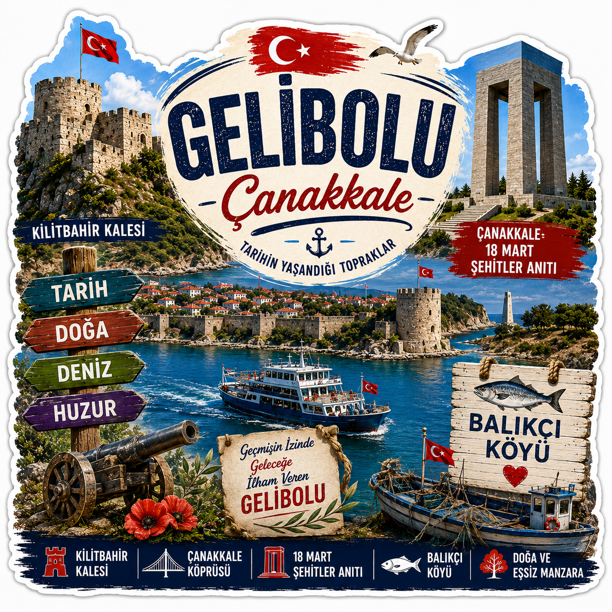 Ahşap magnet ürün görseli