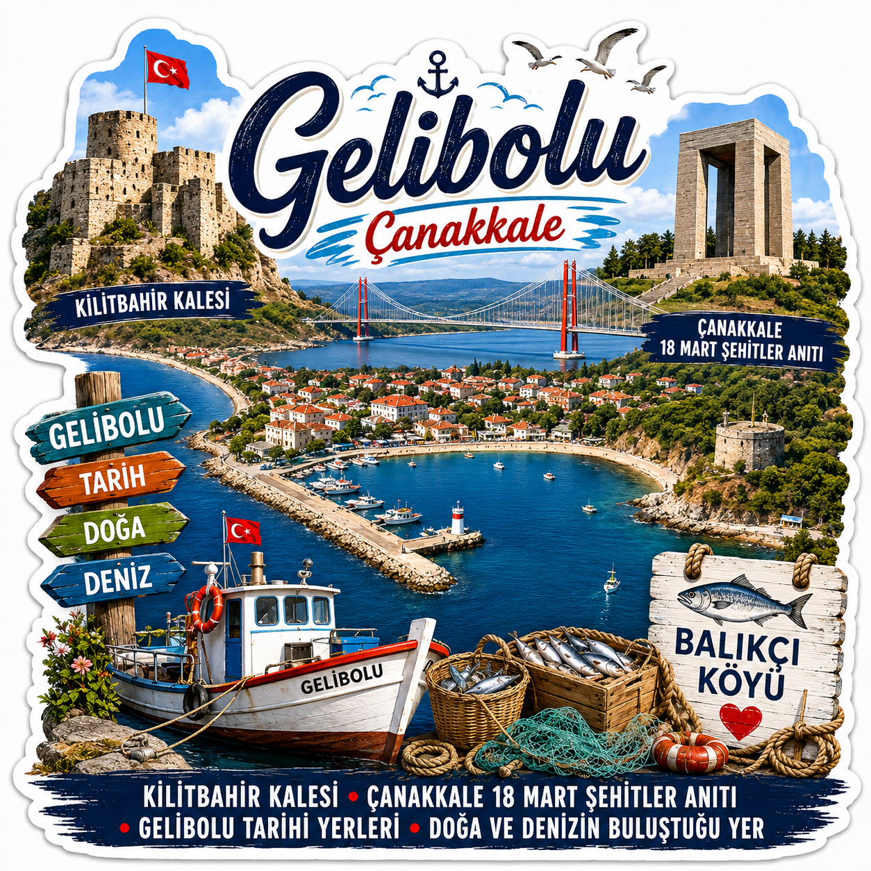 Ahşap magnet ürün görseli