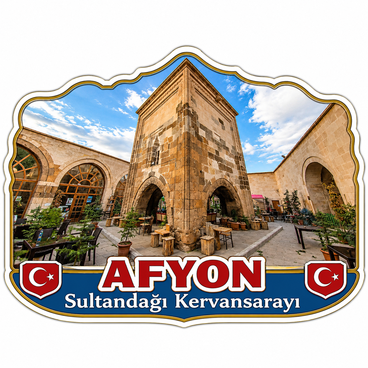 Ahşap magnet ürün görseli