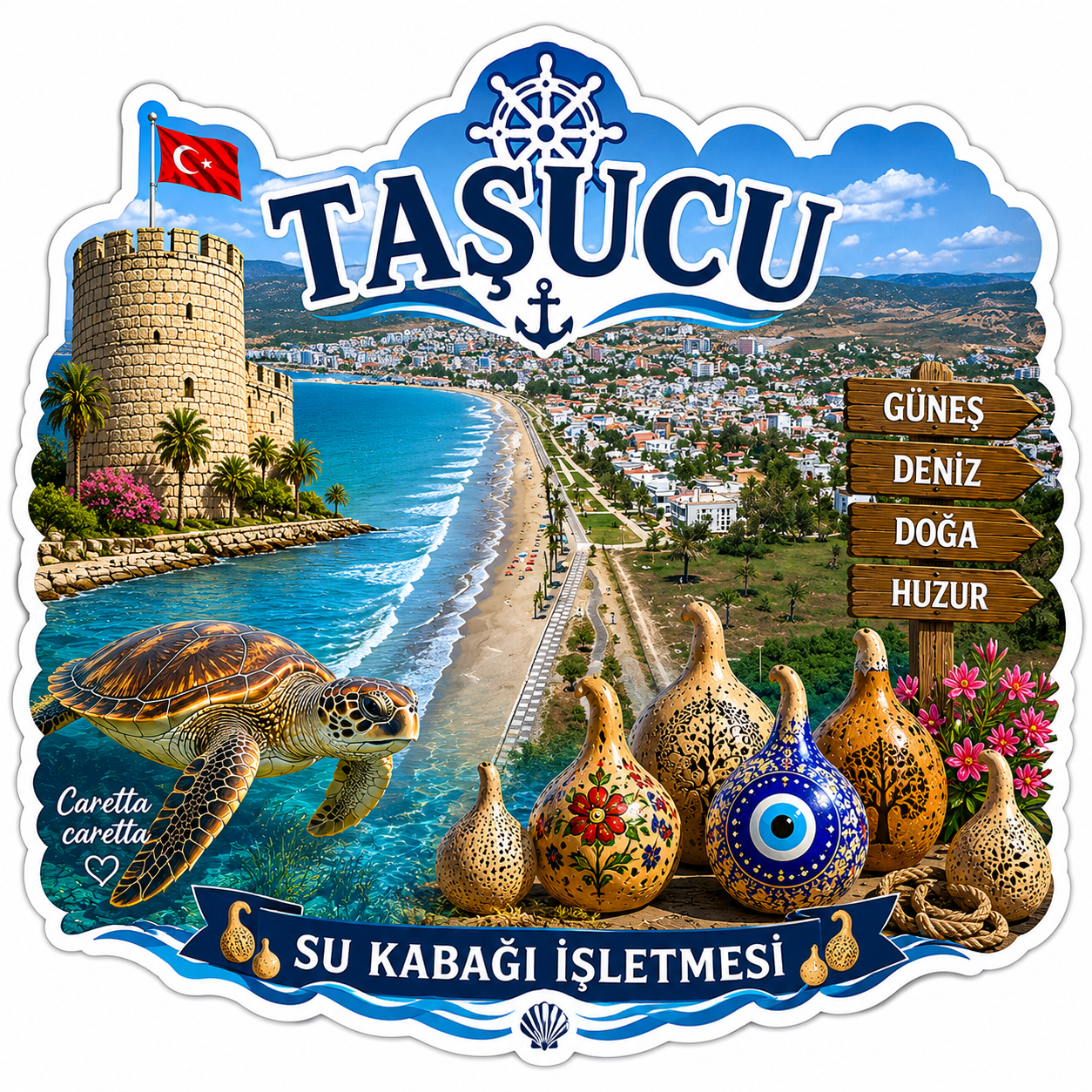 AhÅŸap magnet Ã¼rÃ¼n gÃ¶rseli