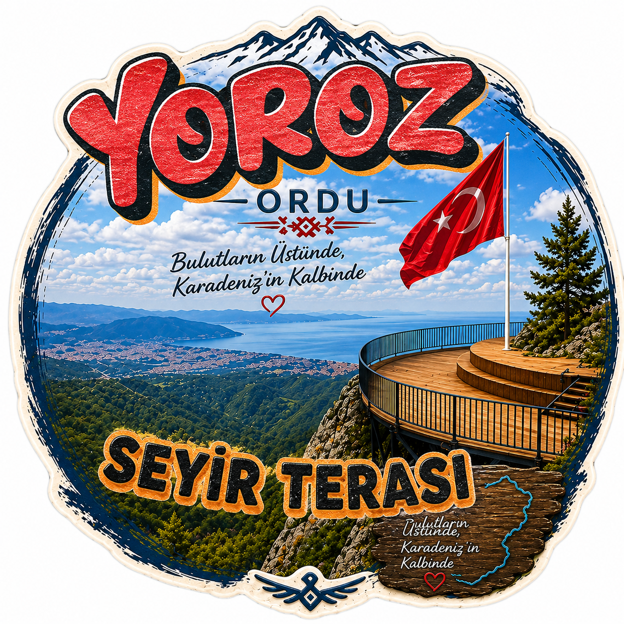 Ahşap magnet ürün görseli