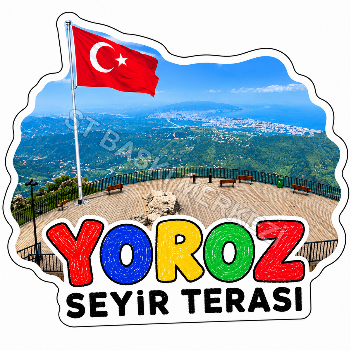 Ahşap magnet ürün görseli