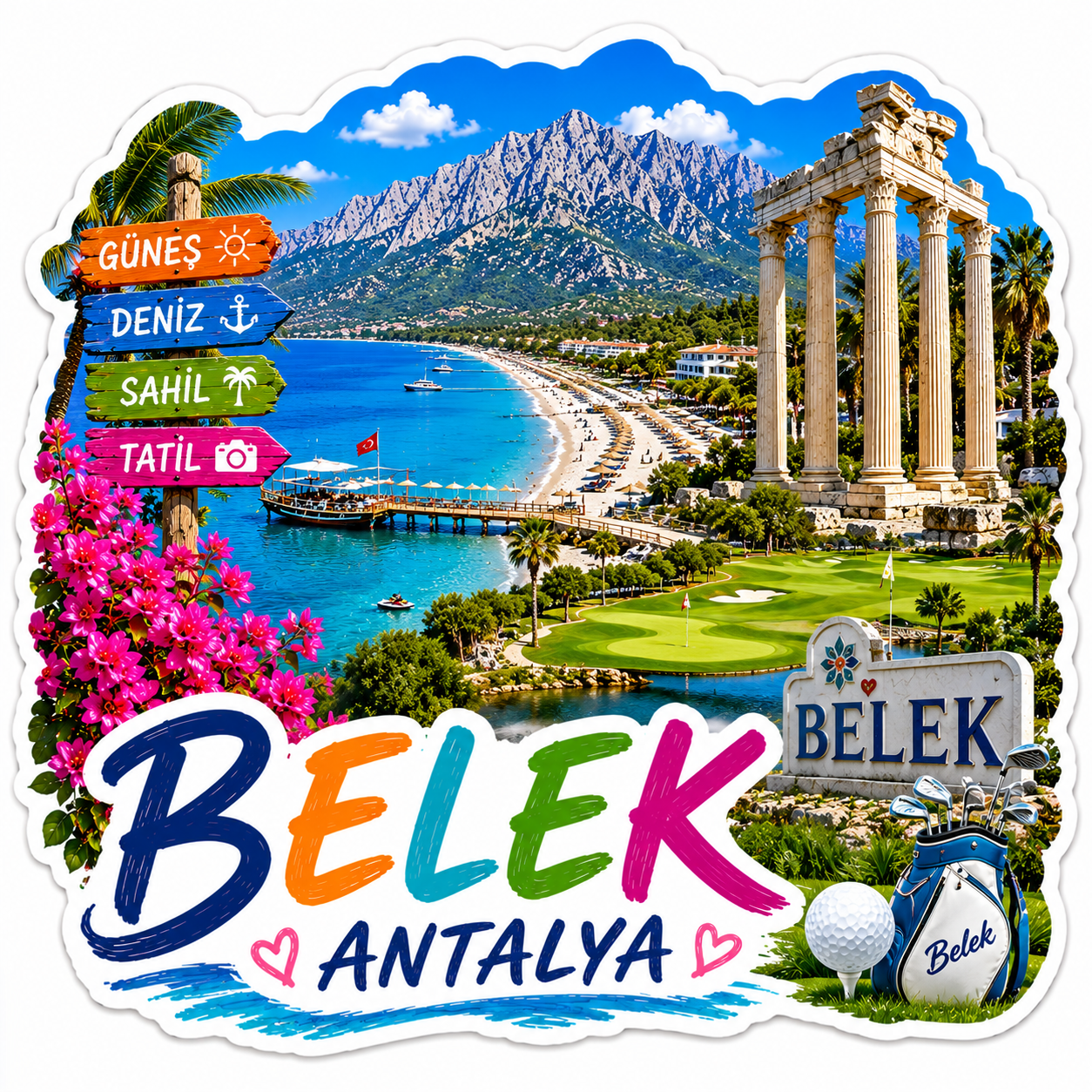 Ahşap magnet ürün görseli