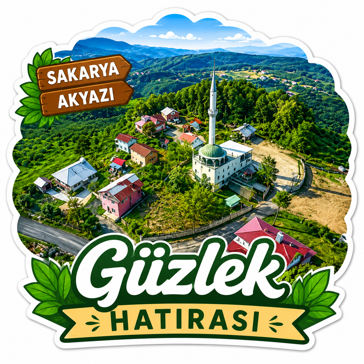 Ahşap magnet ürün görseli