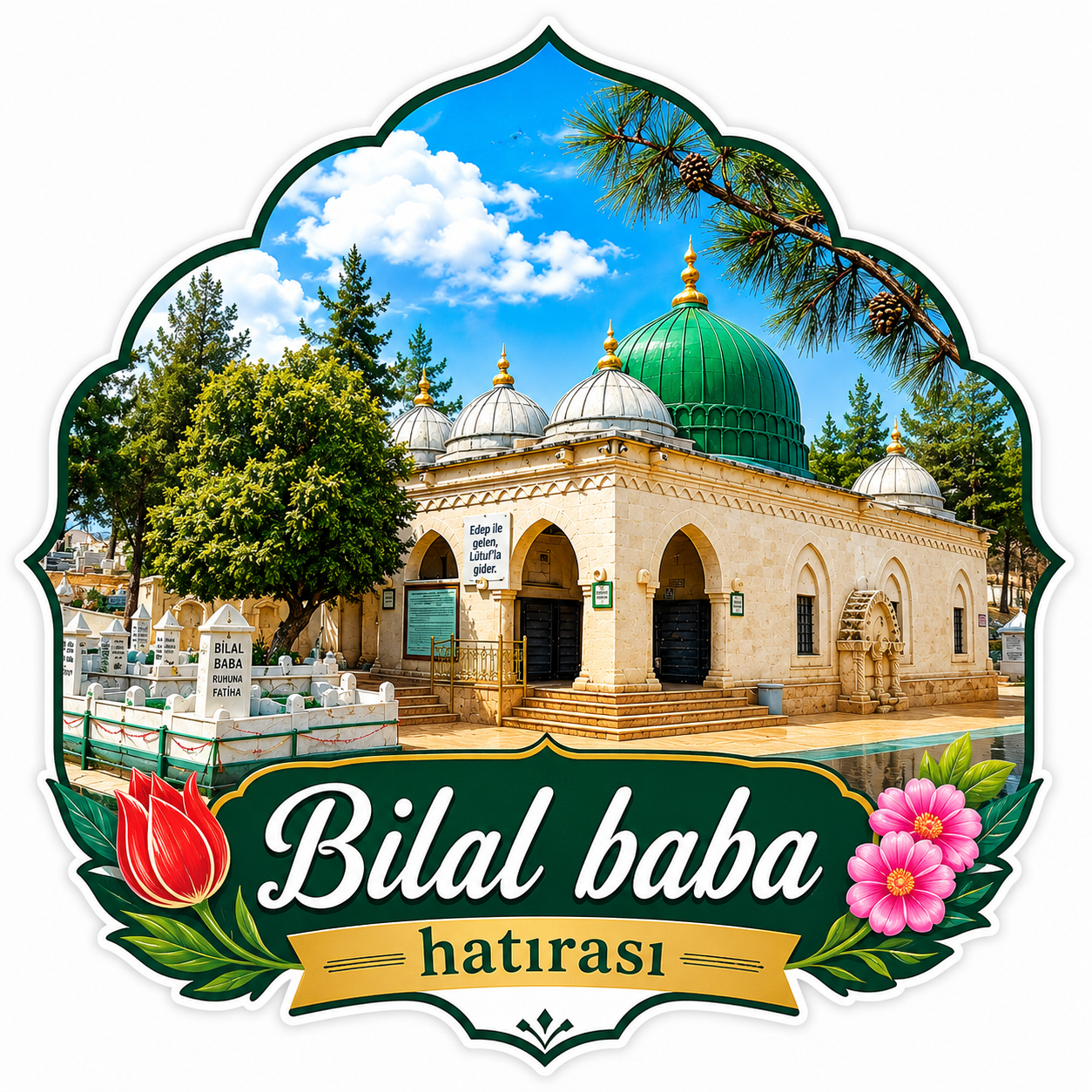 Ahşap magnet ürün görseli