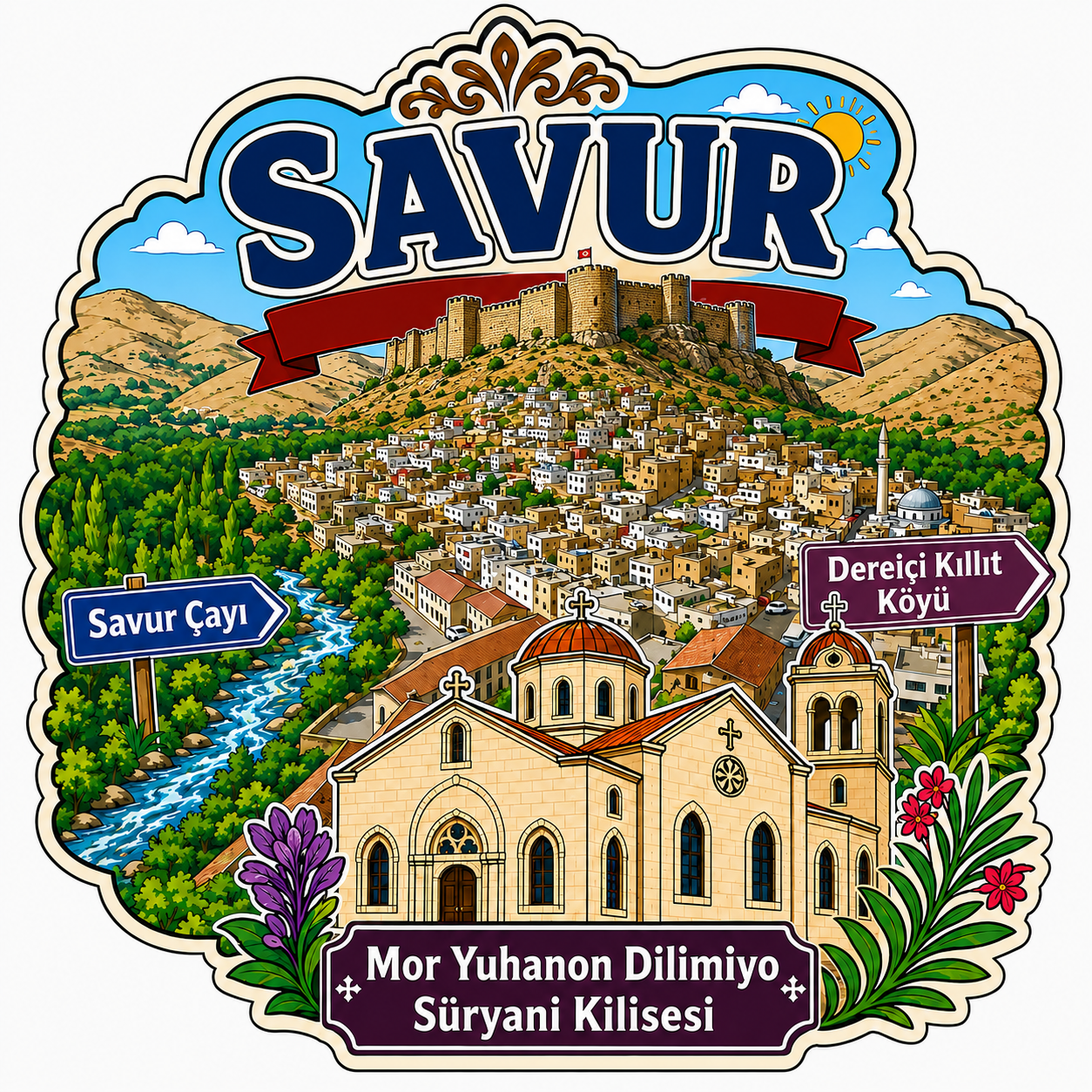 Ahşap magnet ürün görseli