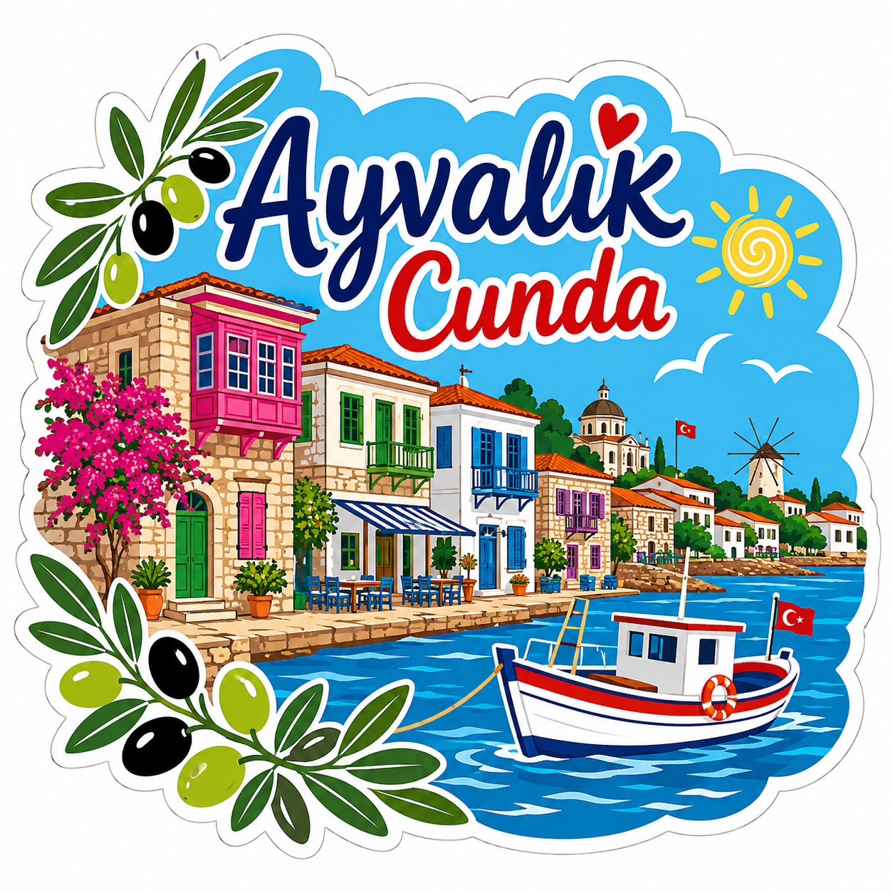 Ahşap magnet ürün görseli