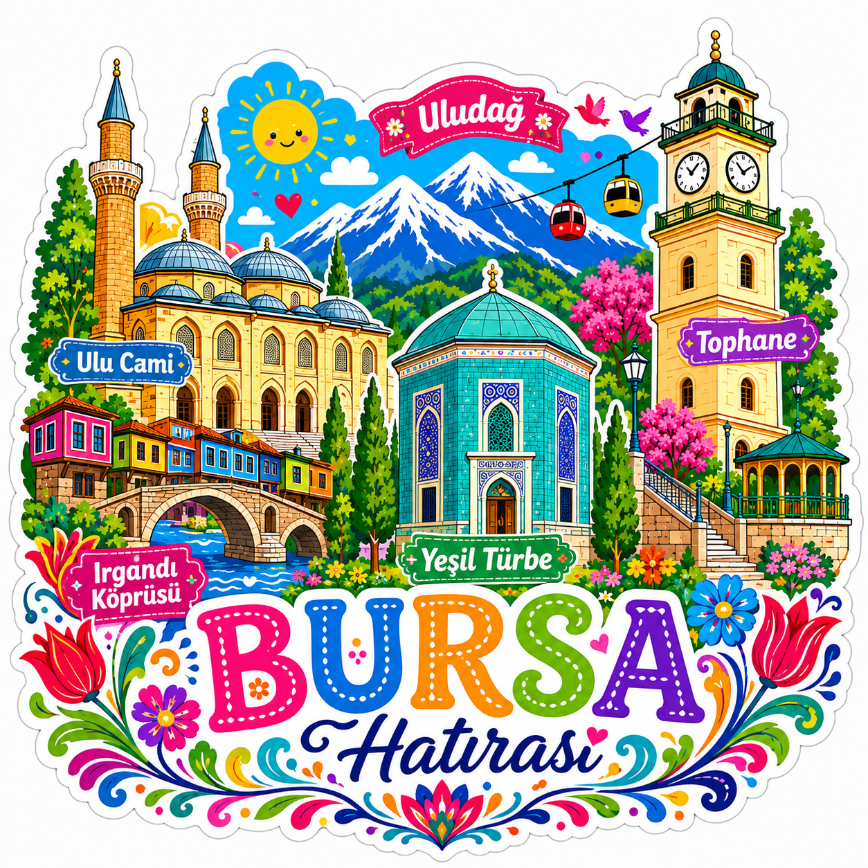 Ahşap magnet ürün görseli