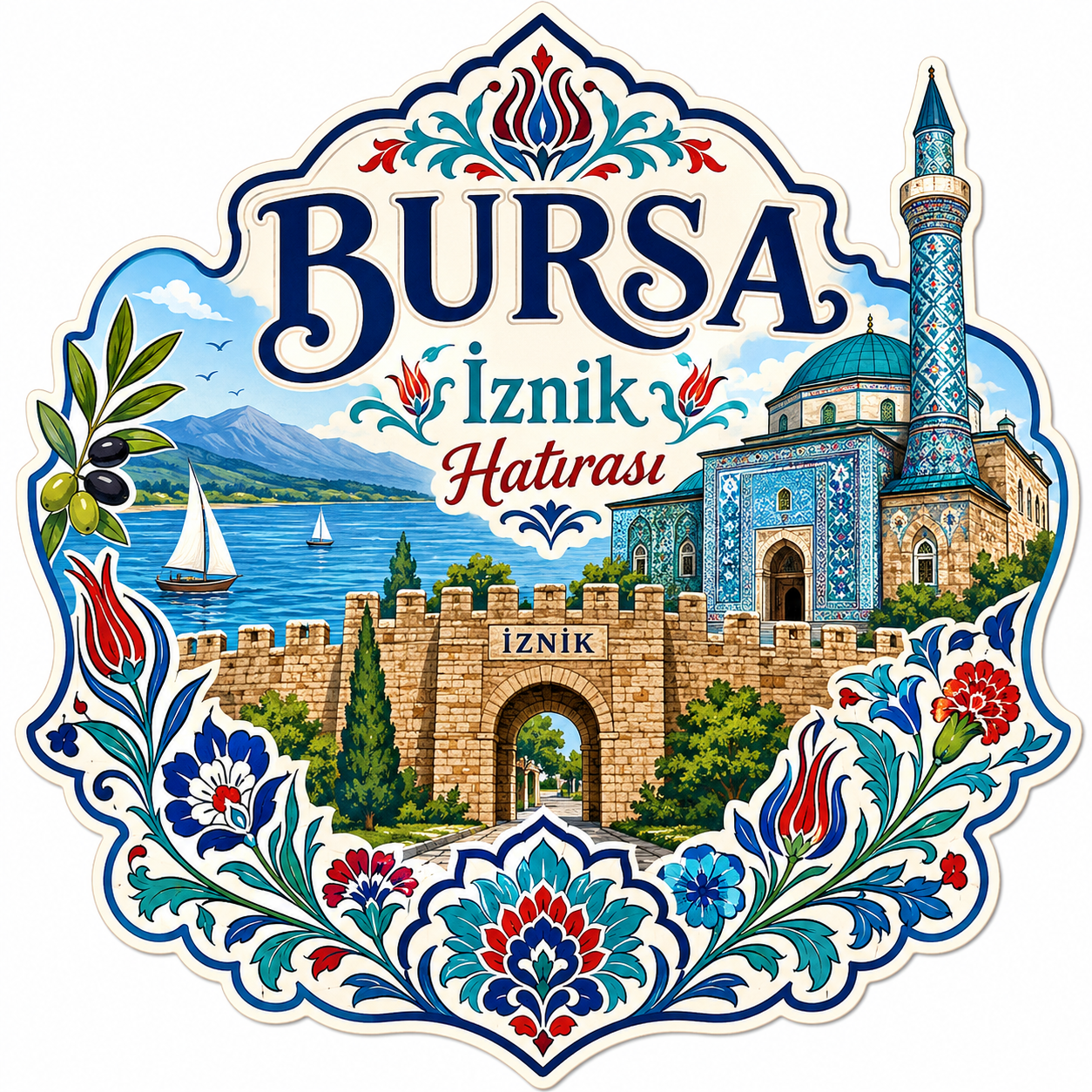 Ahşap magnet ürün görseli
