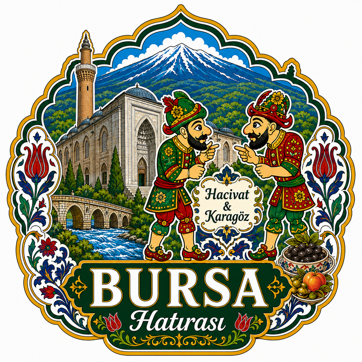 Ahşap magnet ürün görseli