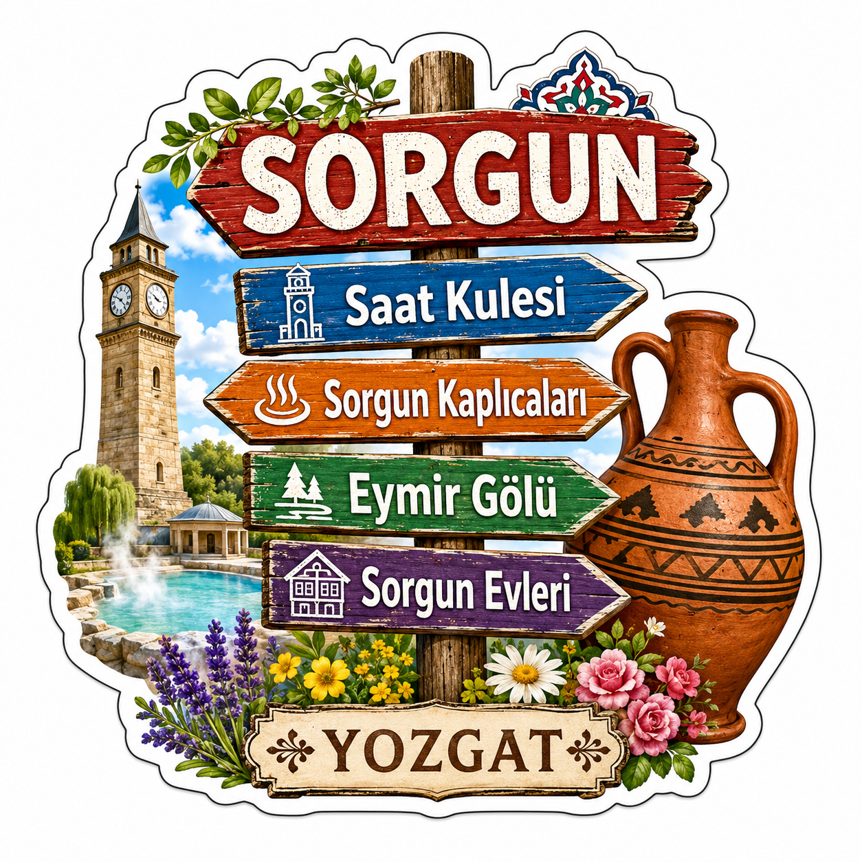 Ahşap magnet ürün görseli