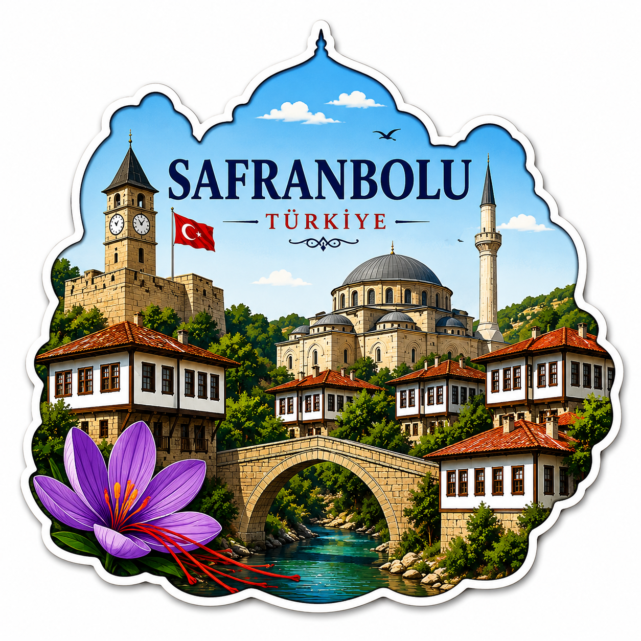 Ahşap magnet ürün görseli