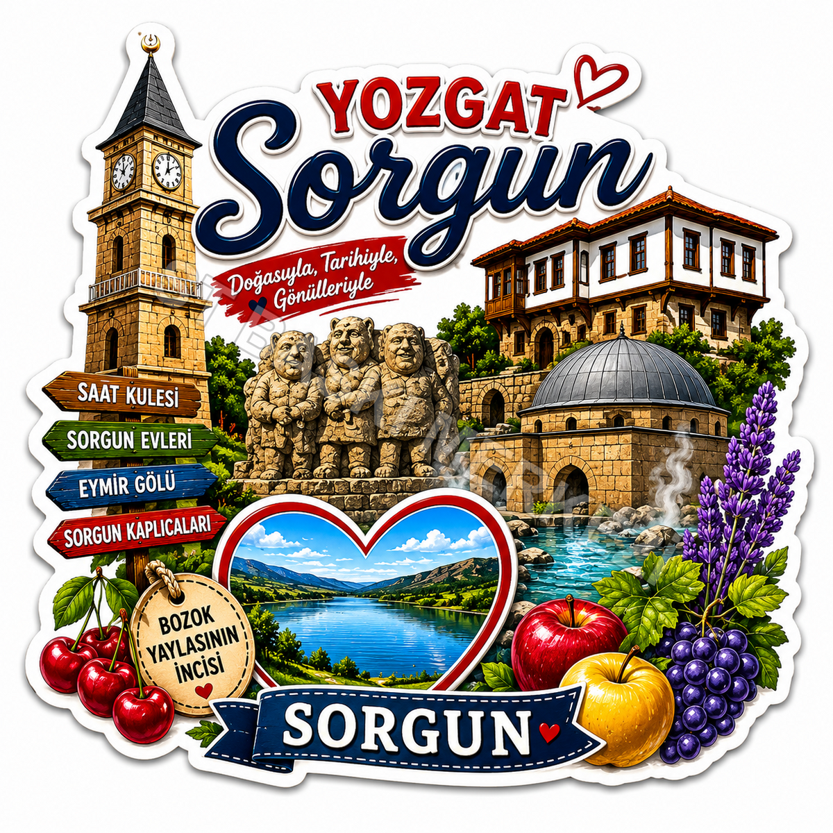 Ahşap magnet ürün görseli