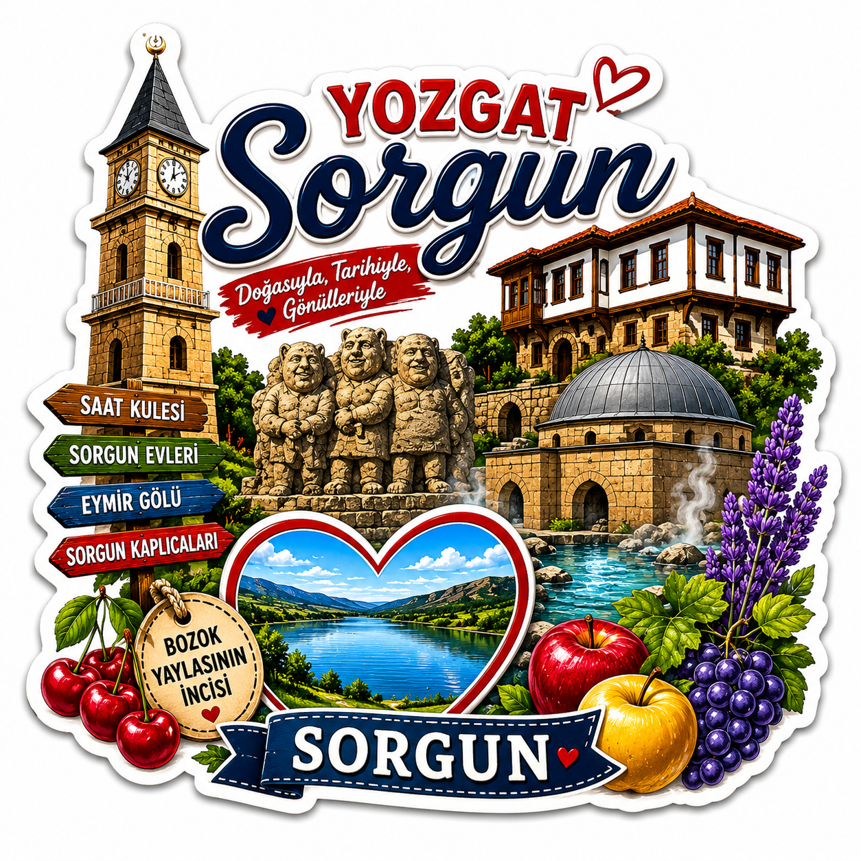 Ahşap magnet ürün görseli