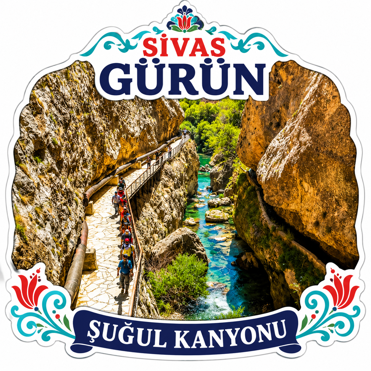Ahşap magnet ürün görseli