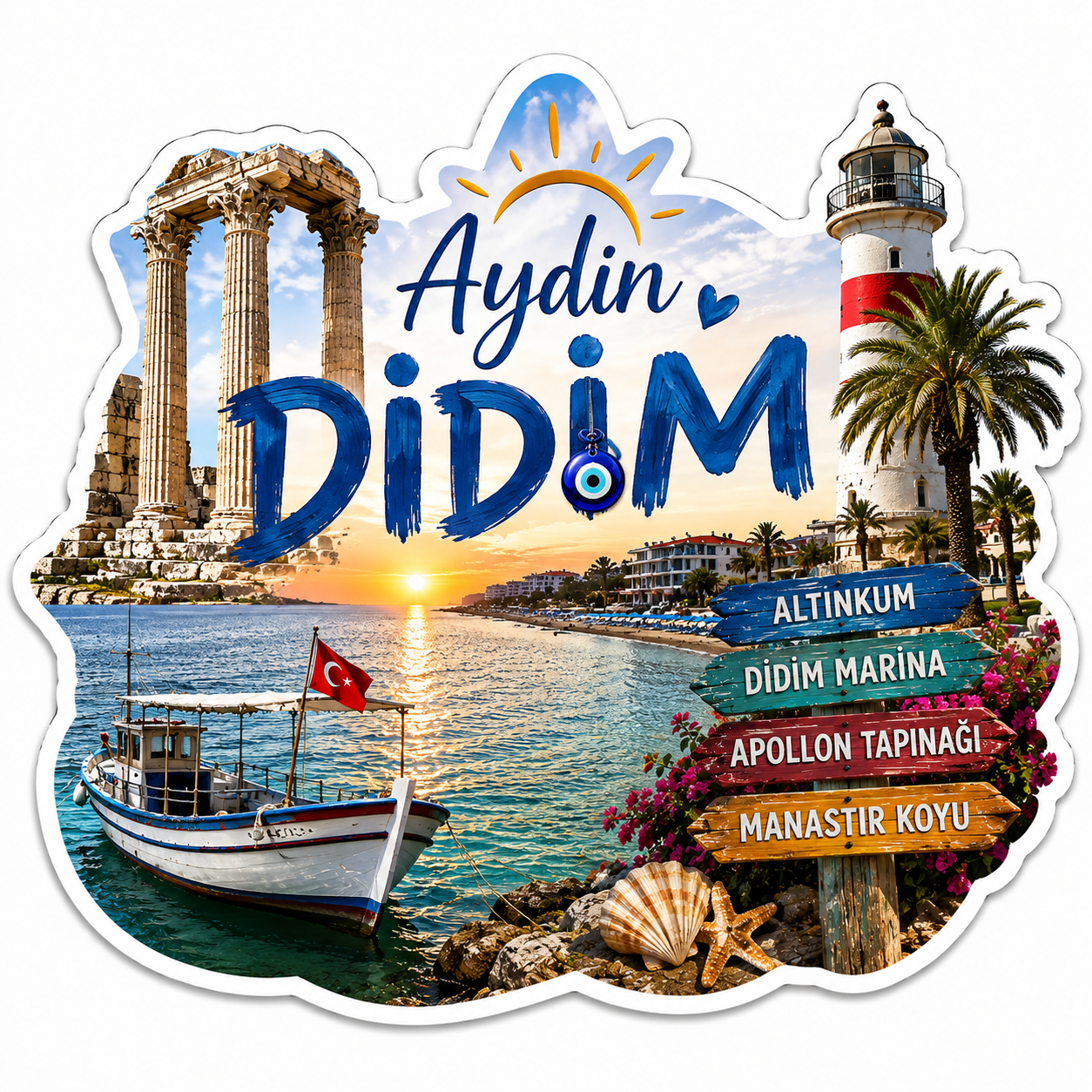 Ahşap magnet ürün görseli