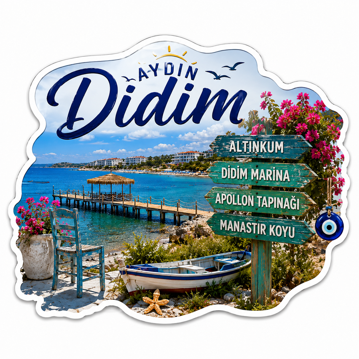 Ahşap magnet ürün görseli