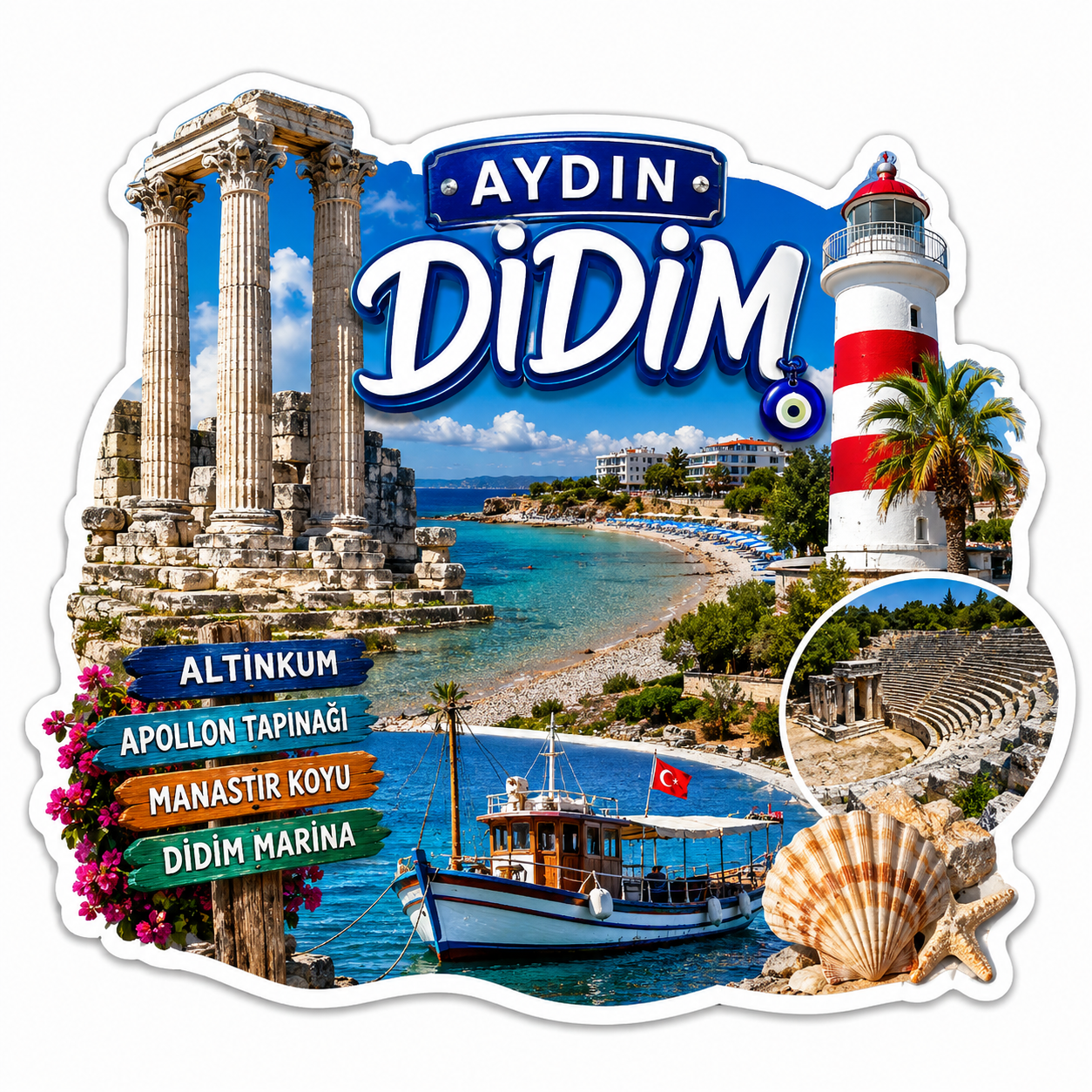 Ahşap magnet ürün görseli