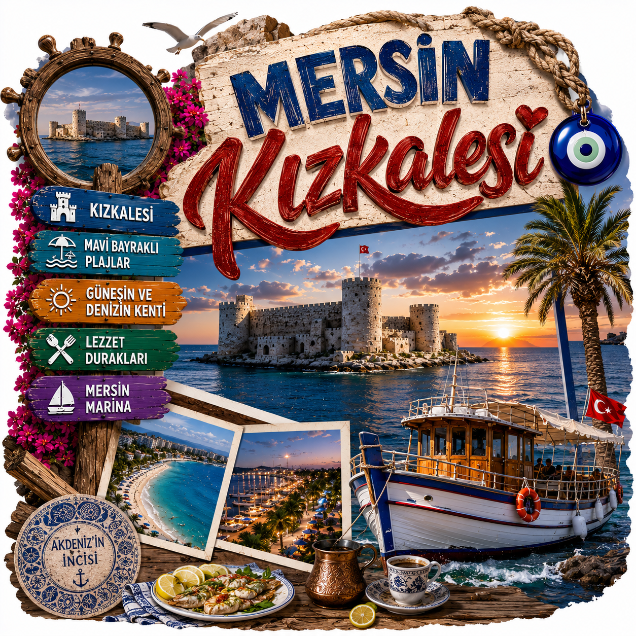Ahşap magnet ürün görseli