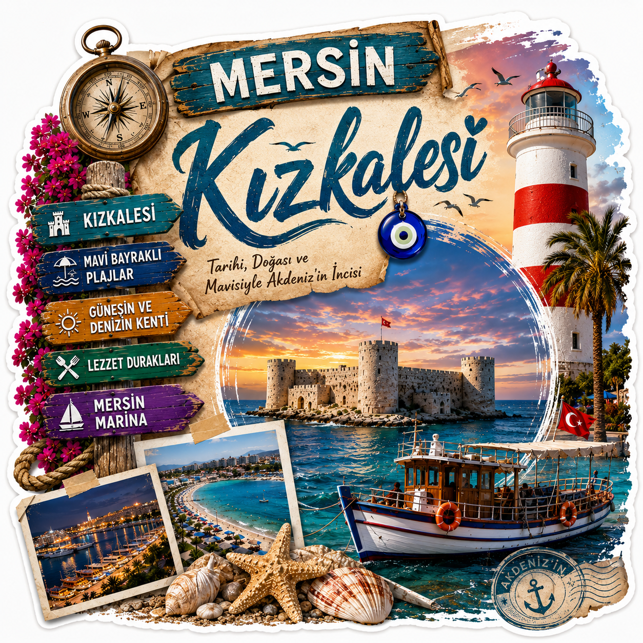Ahşap magnet ürün görseli