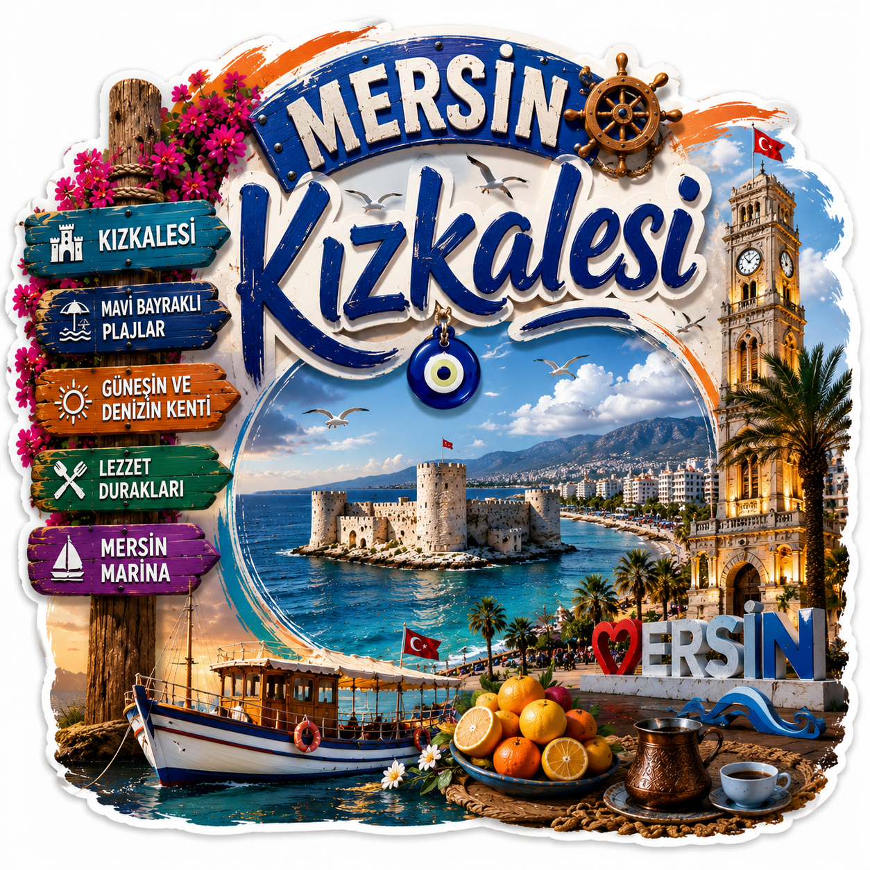 Ahşap magnet ürün görseli