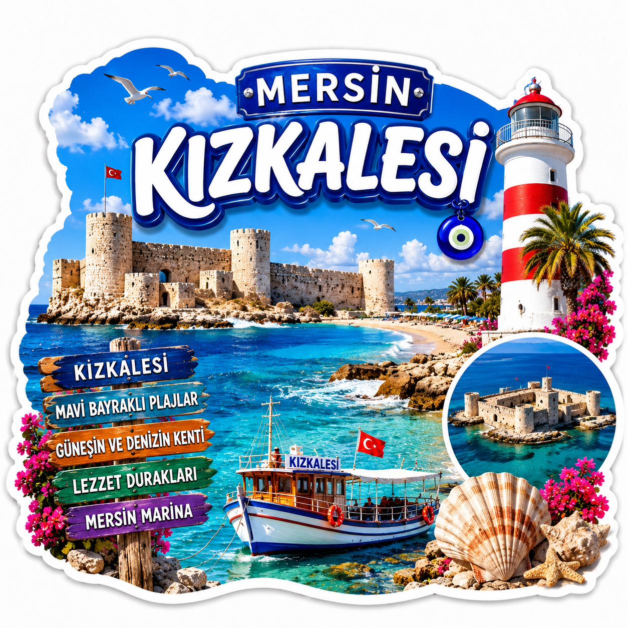 Ahşap magnet ürün görseli