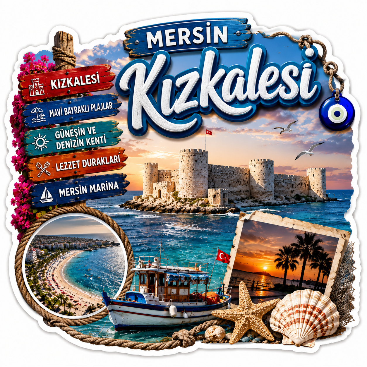 Ahşap magnet ürün görseli