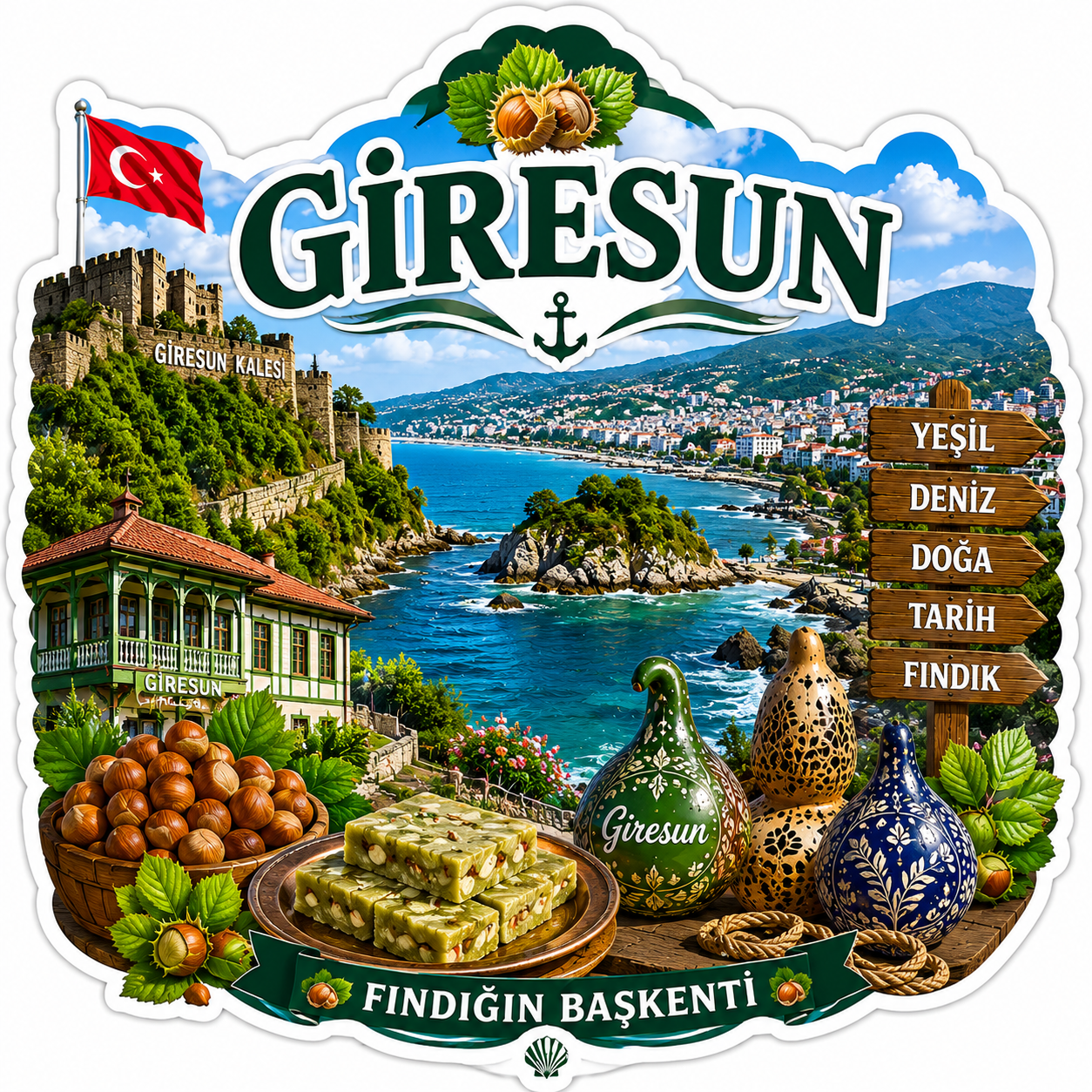 AhÅŸap magnet Ã¼rÃ¼n gÃ¶rseli