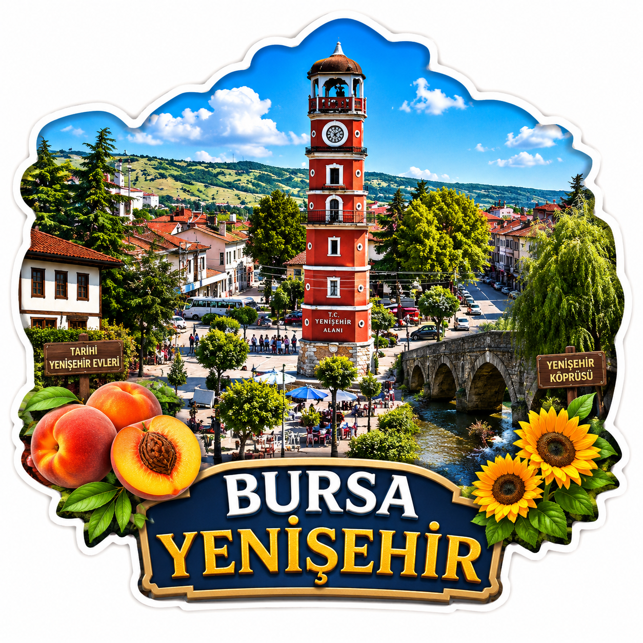 AhÅŸap magnet Ã¼rÃ¼n gÃ¶rseli