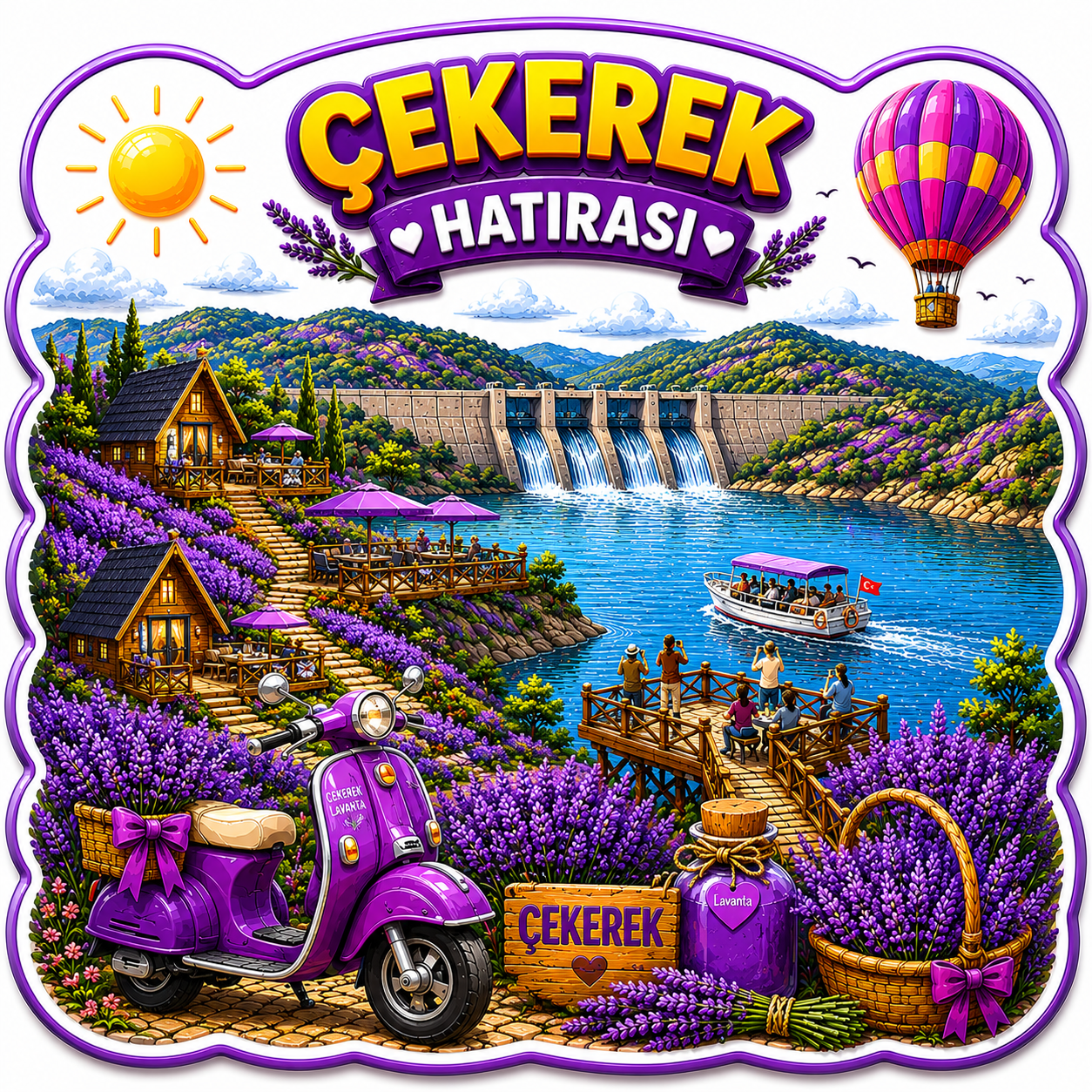 AhÅŸap magnet Ã¼rÃ¼n gÃ¶rseli