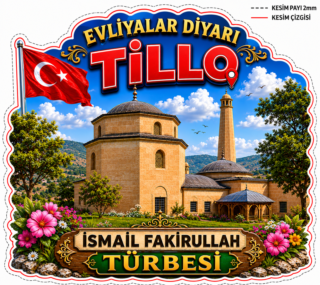 AhÅŸap magnet Ã¼rÃ¼n gÃ¶rseli