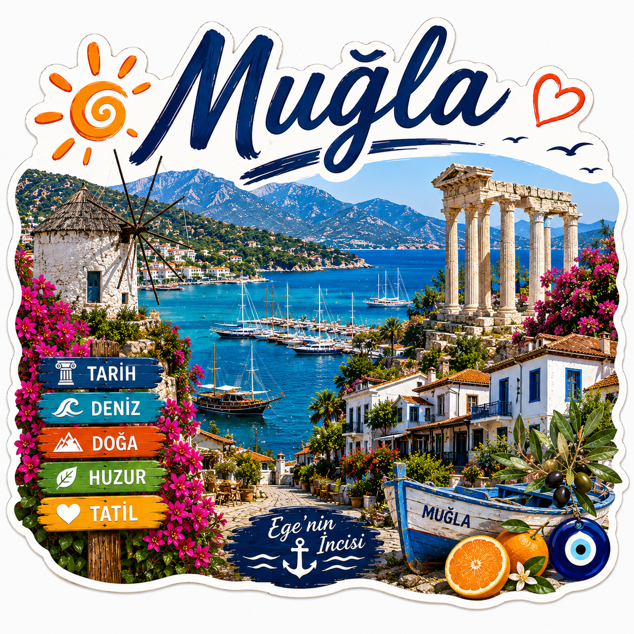 AhÅŸap magnet Ã¼rÃ¼n gÃ¶rseli