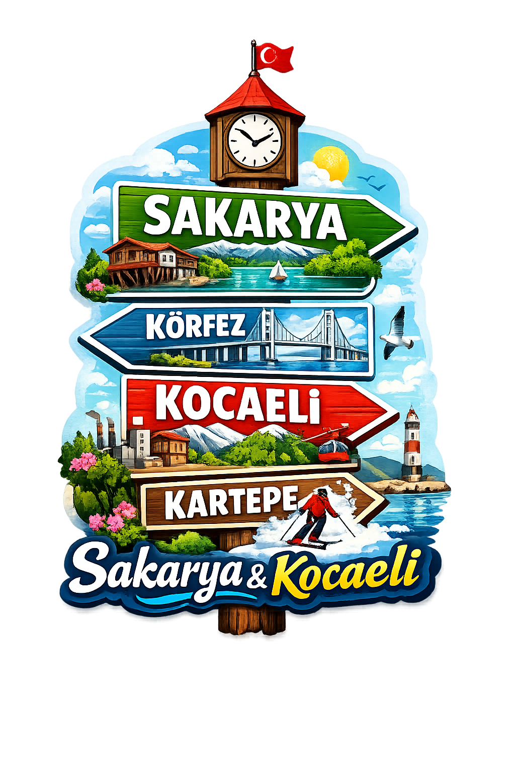 AhÅŸap magnet Ã¼rÃ¼n gÃ¶rseli