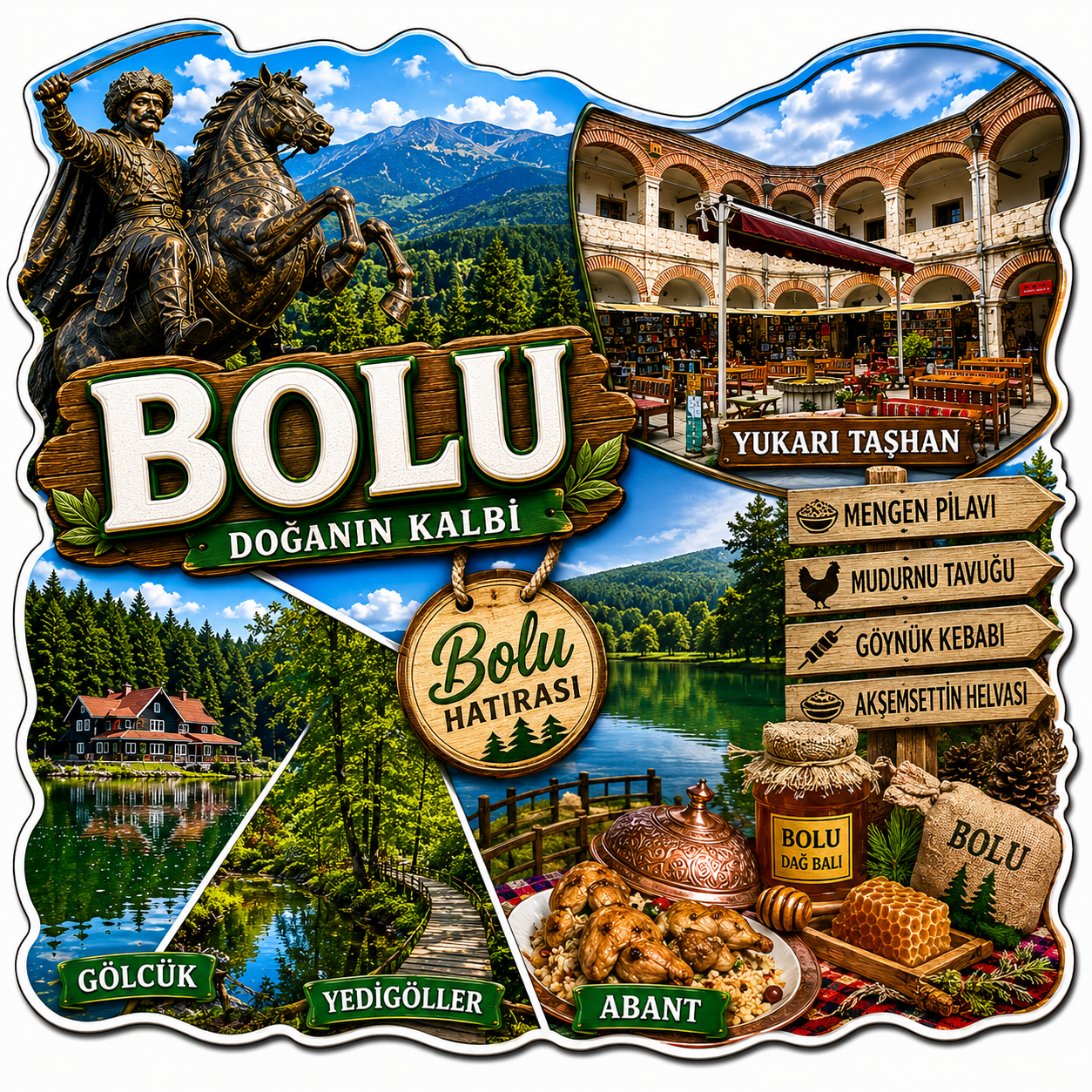 AhÅŸap magnet Ã¼rÃ¼n gÃ¶rseli