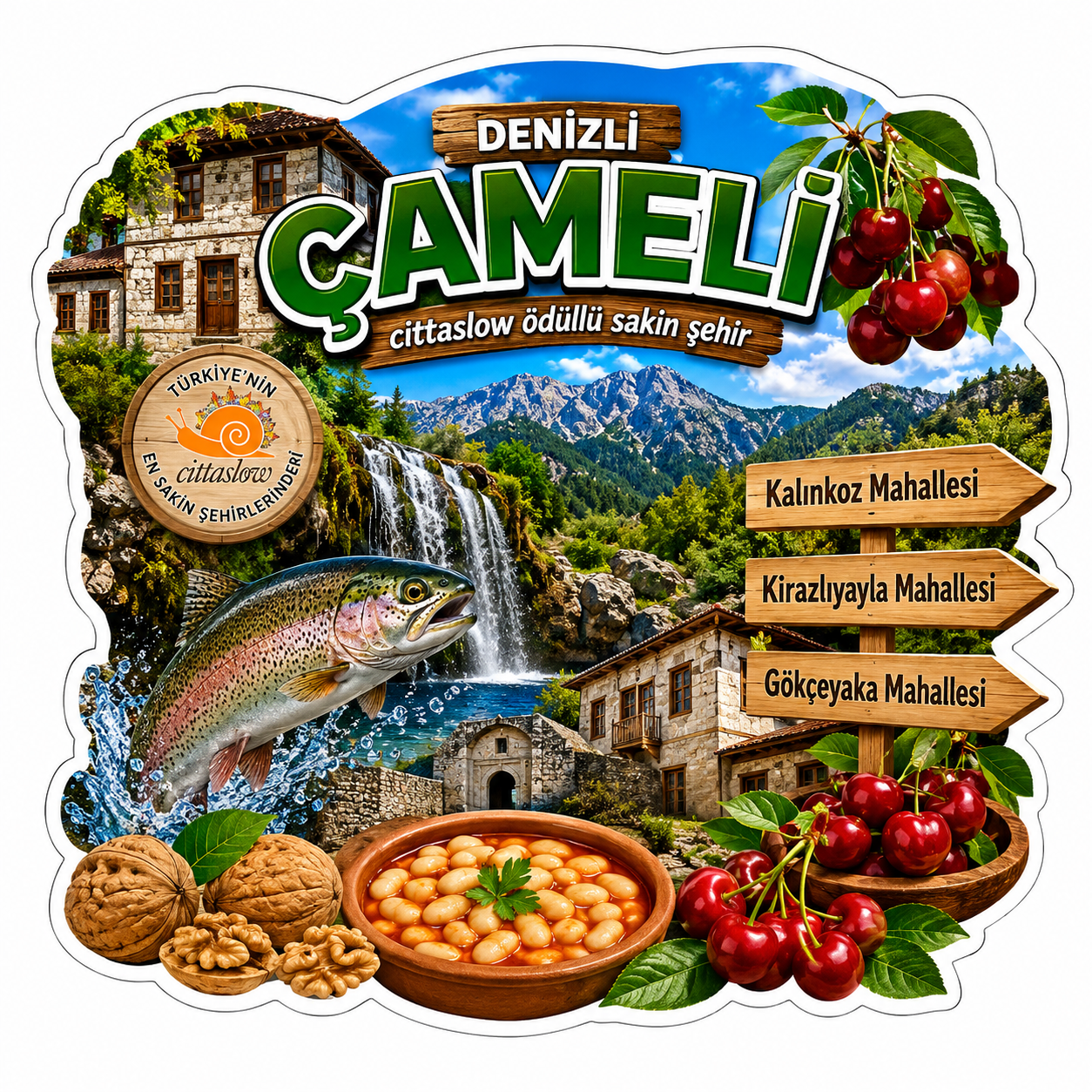 AhÅŸap magnet Ã¼rÃ¼n gÃ¶rseli