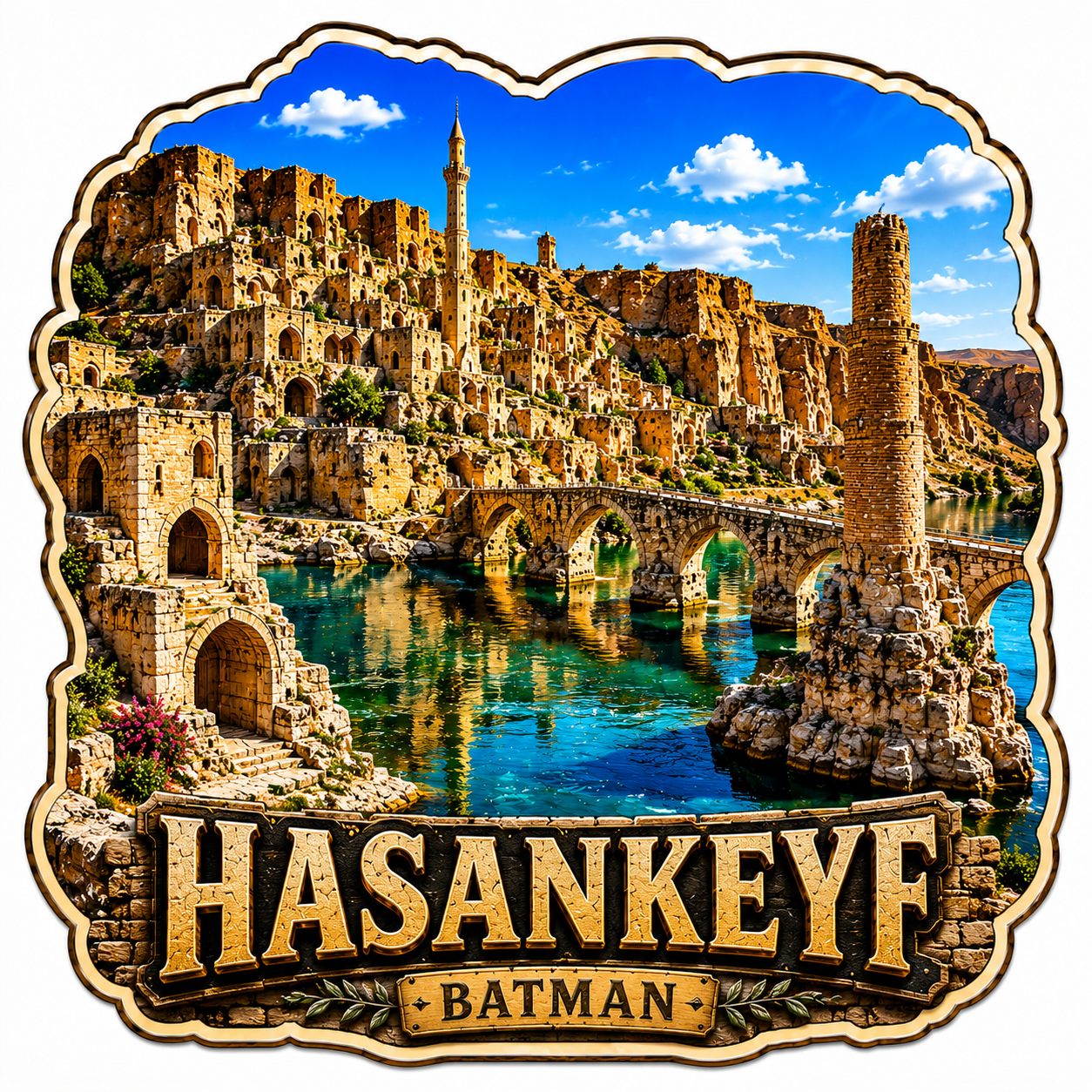 AhÅŸap magnet Ã¼rÃ¼n gÃ¶rseli