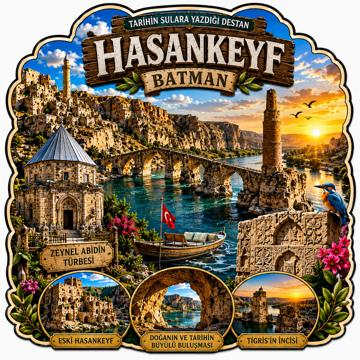 AhÅŸap magnet Ã¼rÃ¼n gÃ¶rseli
