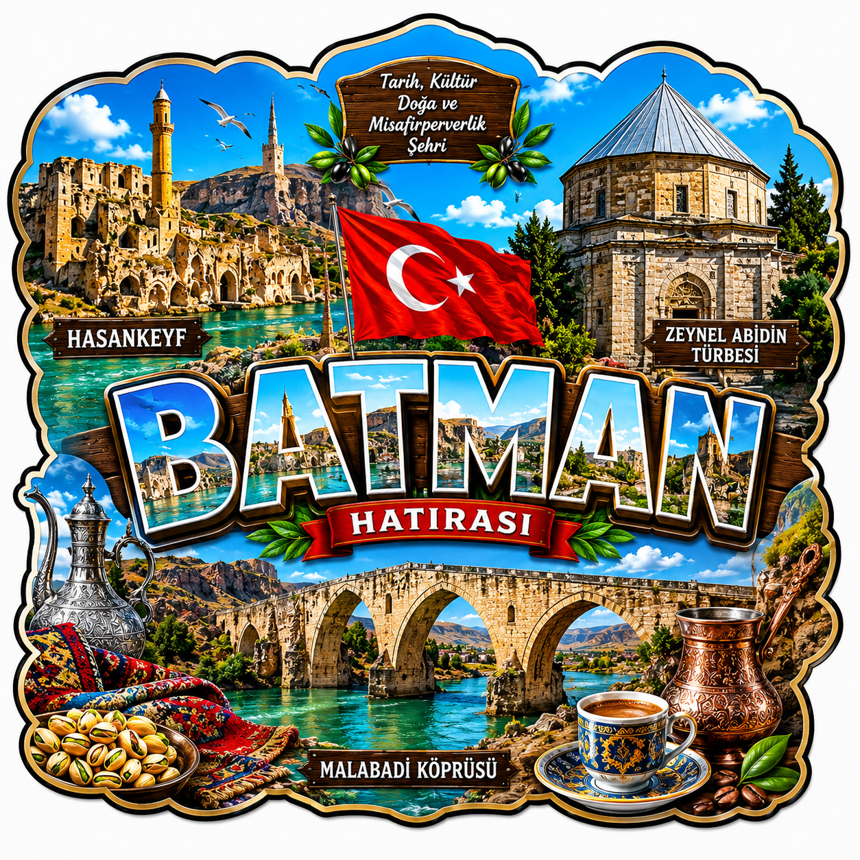 AhÅŸap magnet Ã¼rÃ¼n gÃ¶rseli