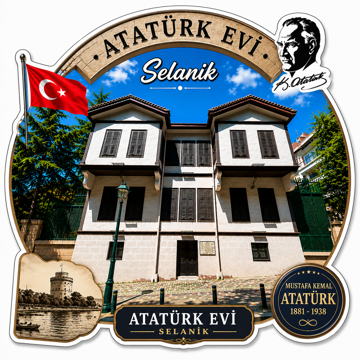 AhÅŸap magnet Ã¼rÃ¼n gÃ¶rseli
