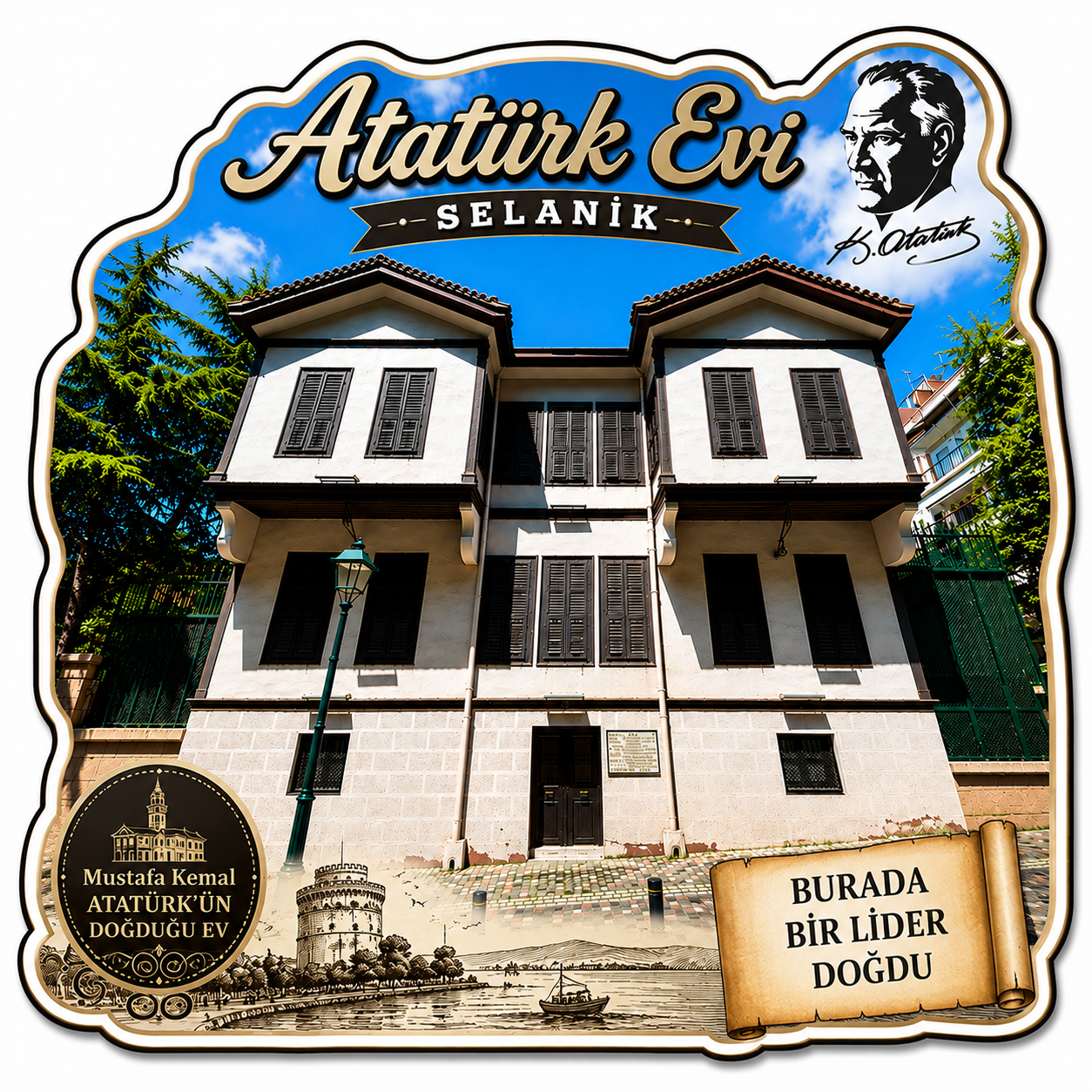 AhÅŸap magnet Ã¼rÃ¼n gÃ¶rseli