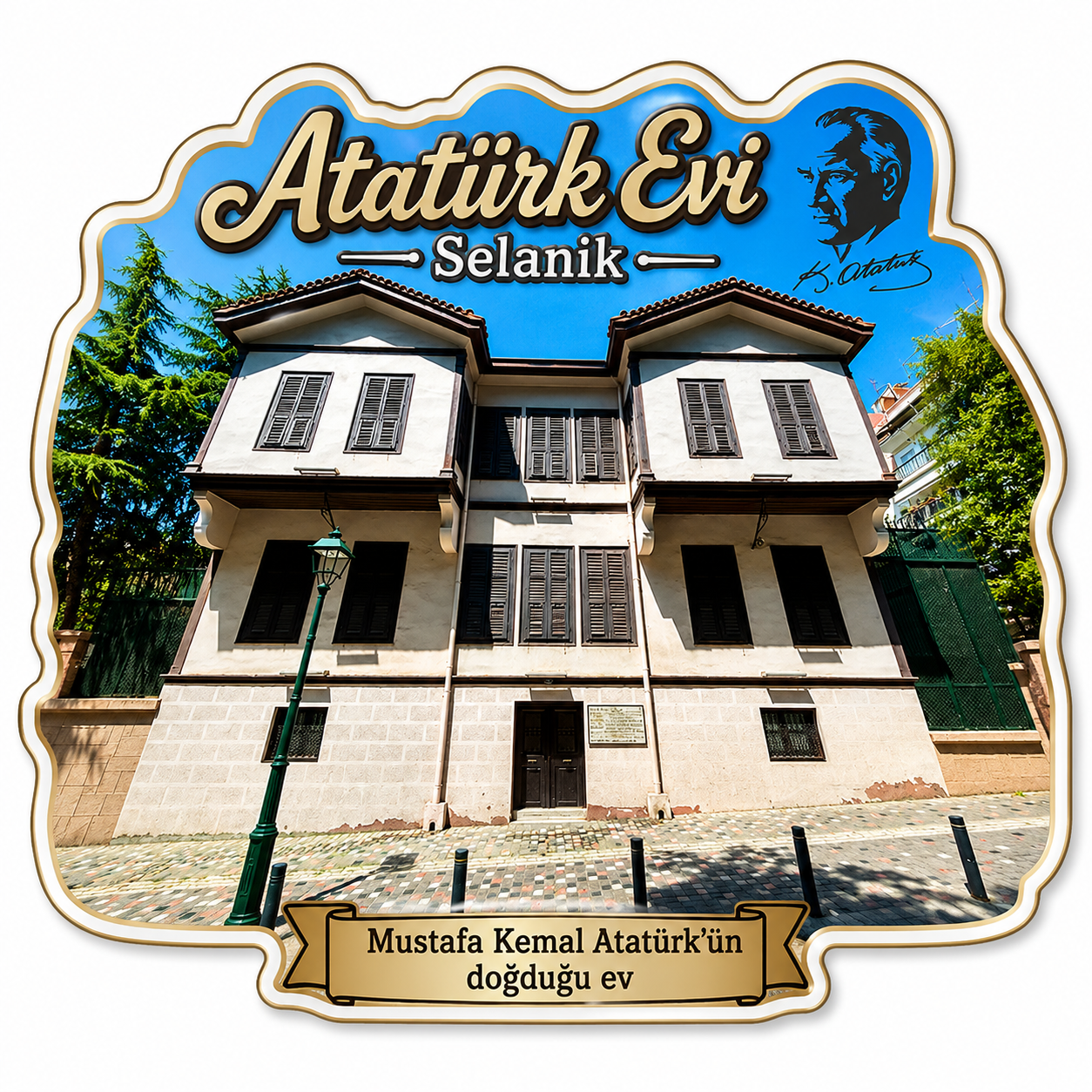 AhÅŸap magnet Ã¼rÃ¼n gÃ¶rseli