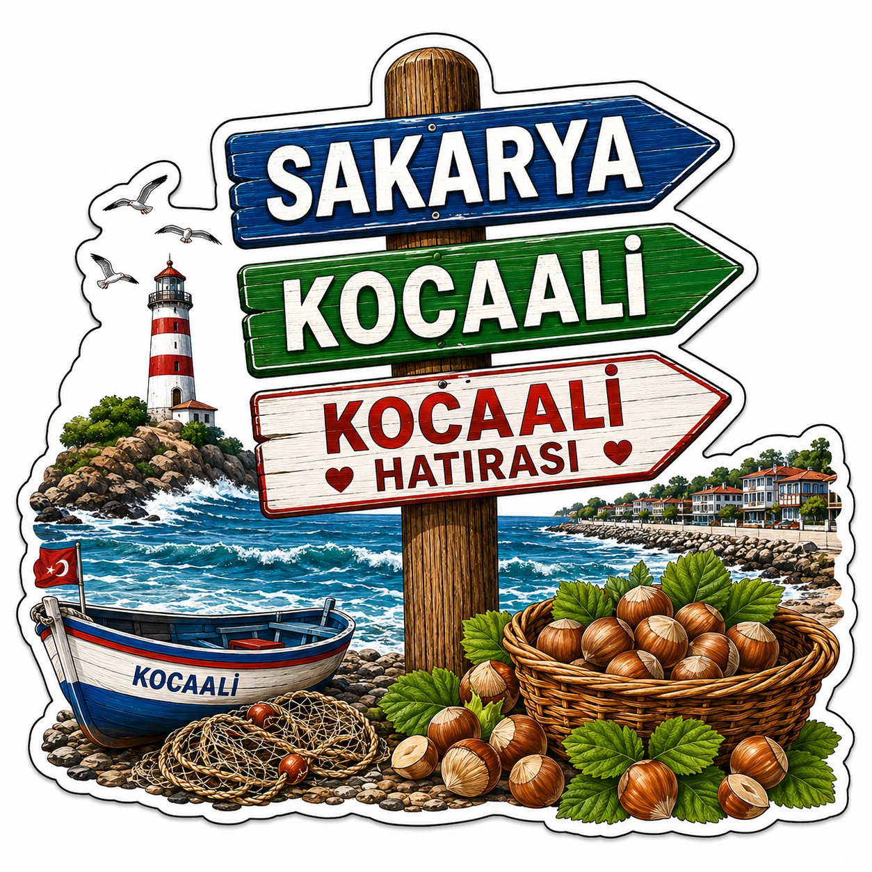 AhÅŸap magnet Ã¼rÃ¼n gÃ¶rseli