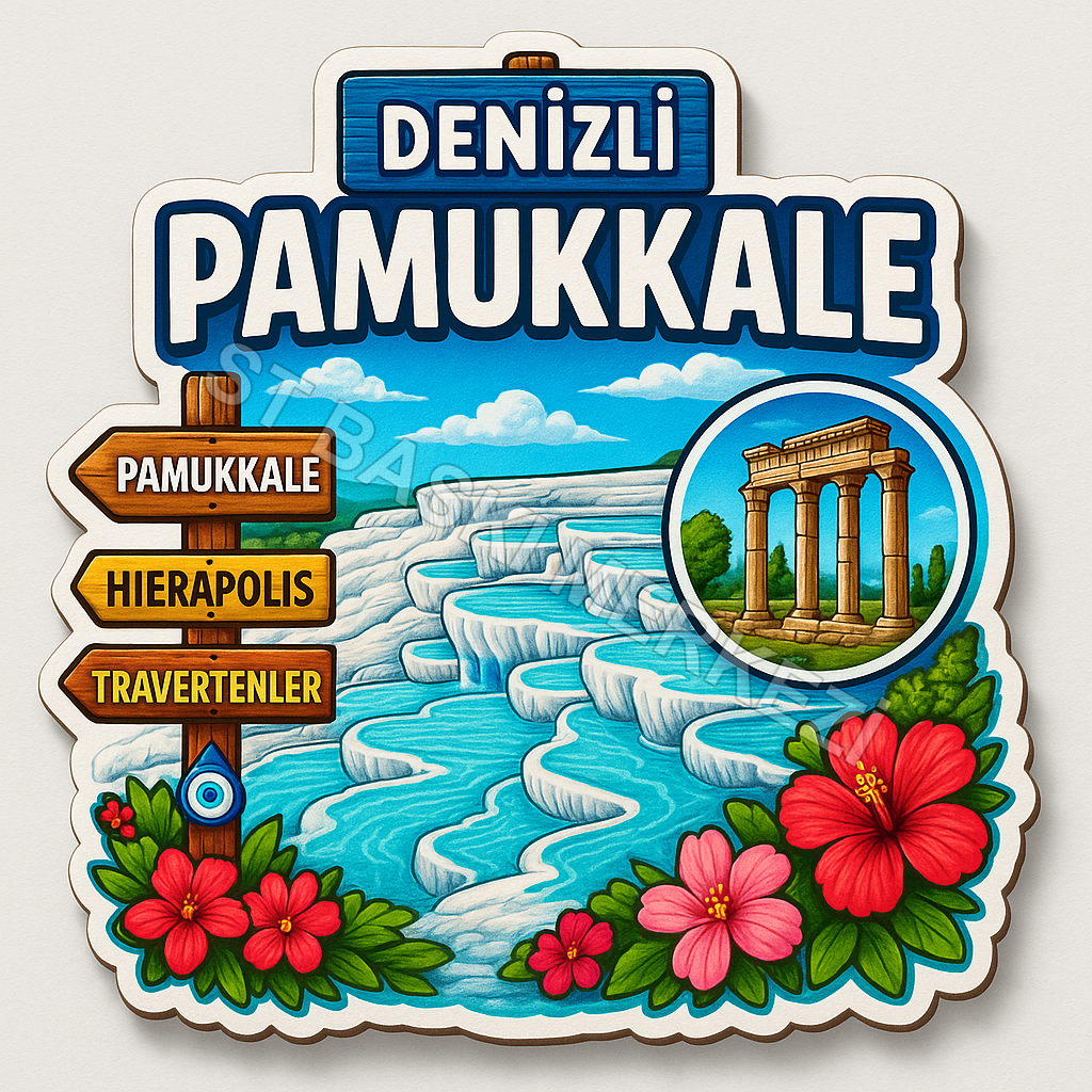 Ahşap Magnet ürün görseli