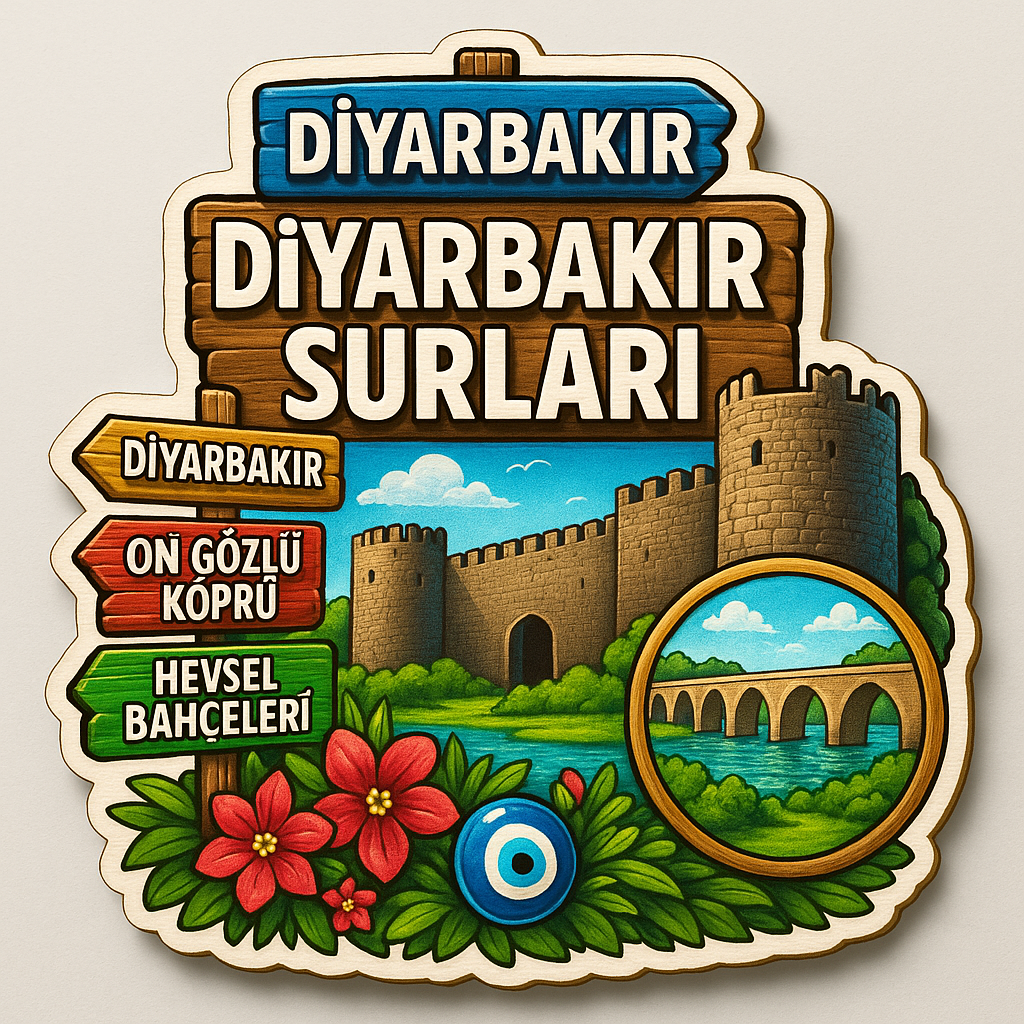 Ahşap Magnet ürün görseli
