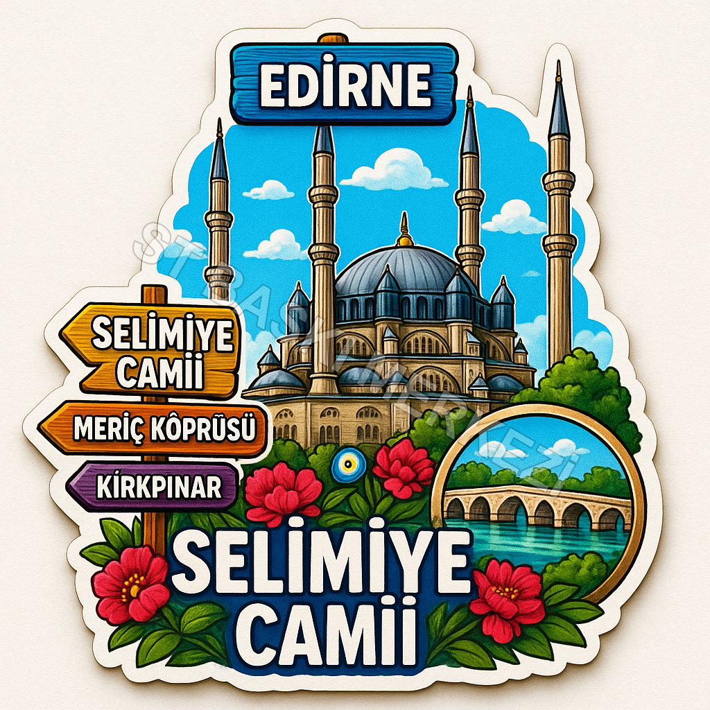 Ahşap Magnet ürün görseli