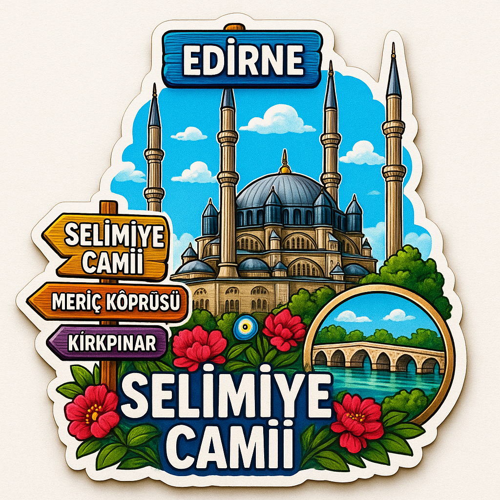 Ahşap Magnet ürün görseli