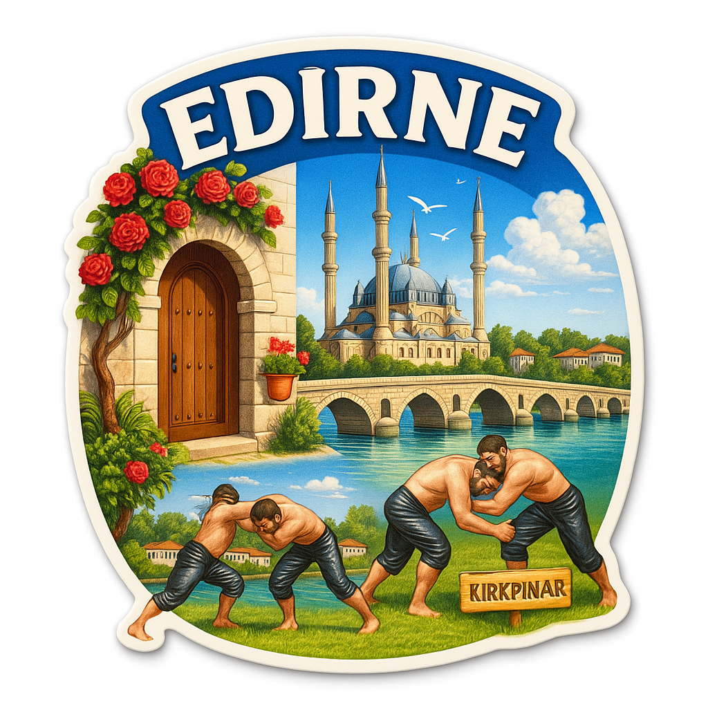Ahşap magnet ürün görseli