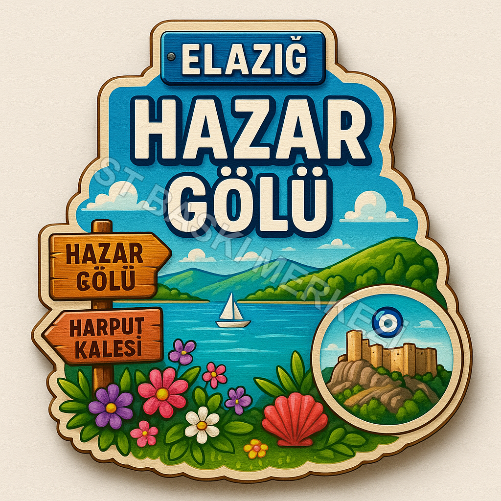 Ahşap Magnet ürün görseli