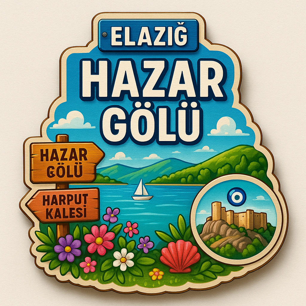 Ahşap Magnet ürün görseli